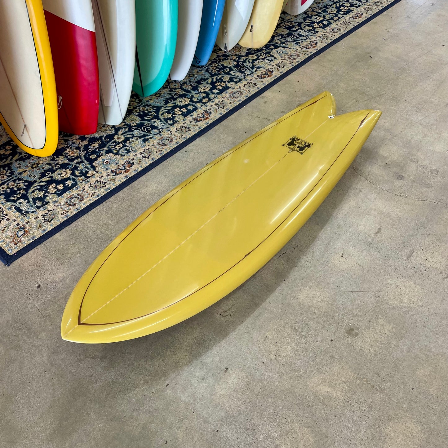 Used Larry Mabile | 5'8" Twin Keel Fish