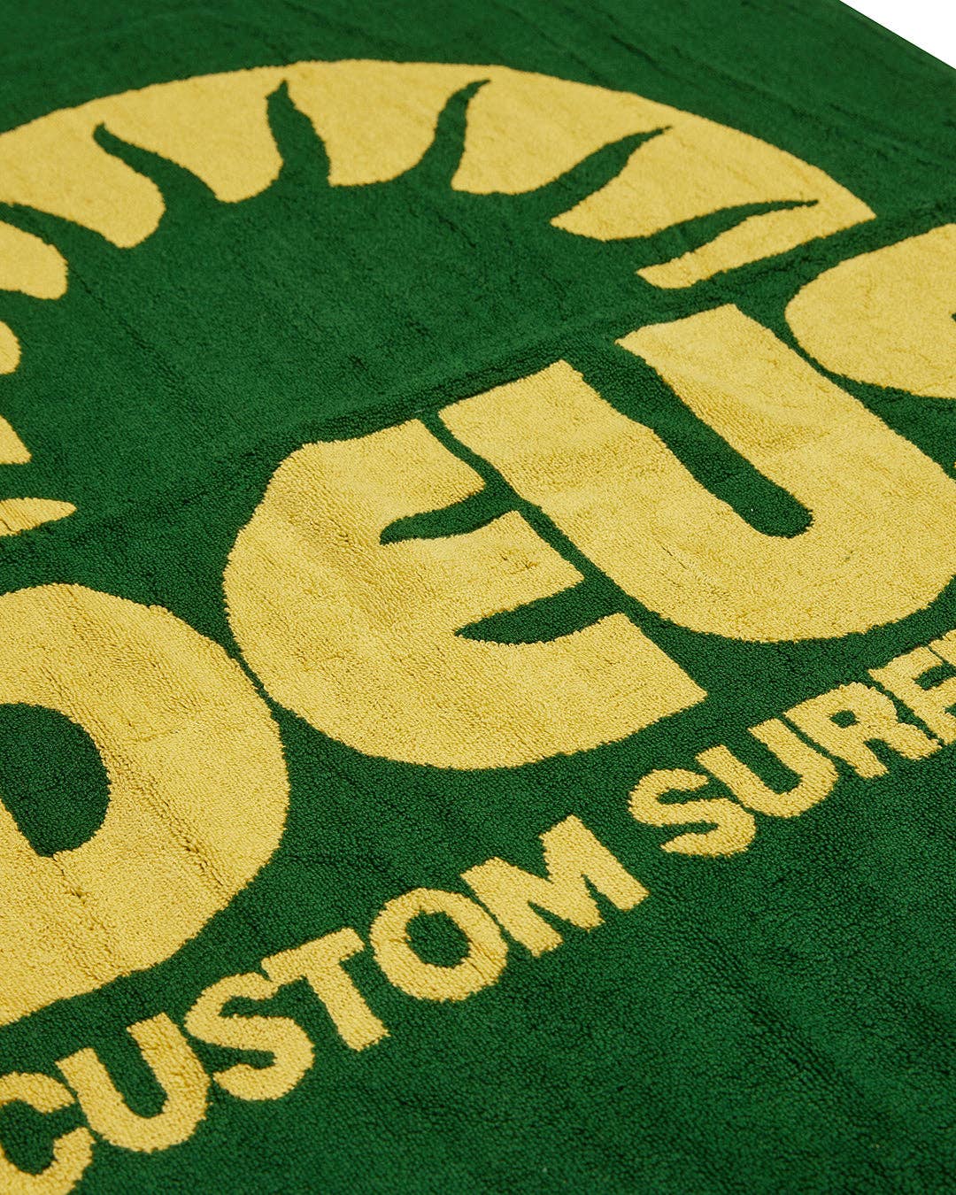 Melodies Surf Towel - Forest: Forest / One Size