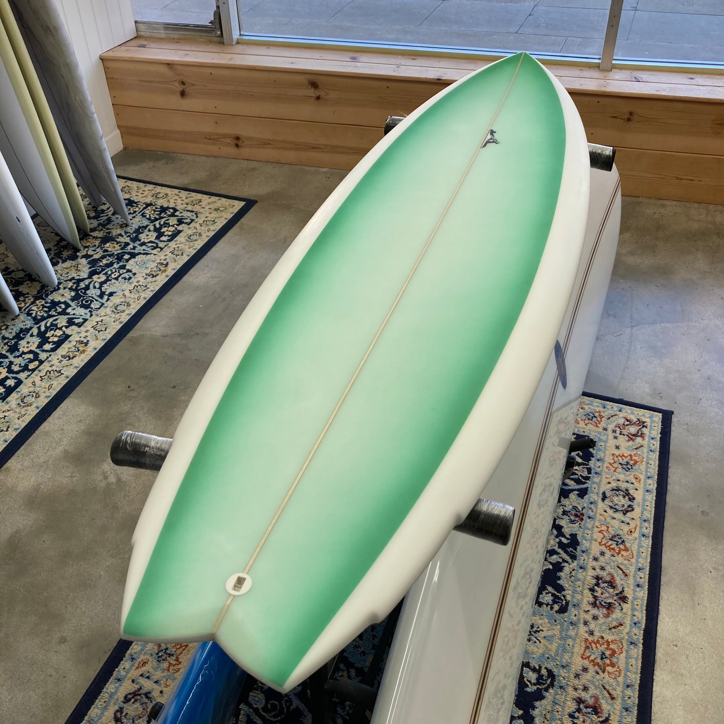 Thomas Surfboards - 5'6" Crowe Quad