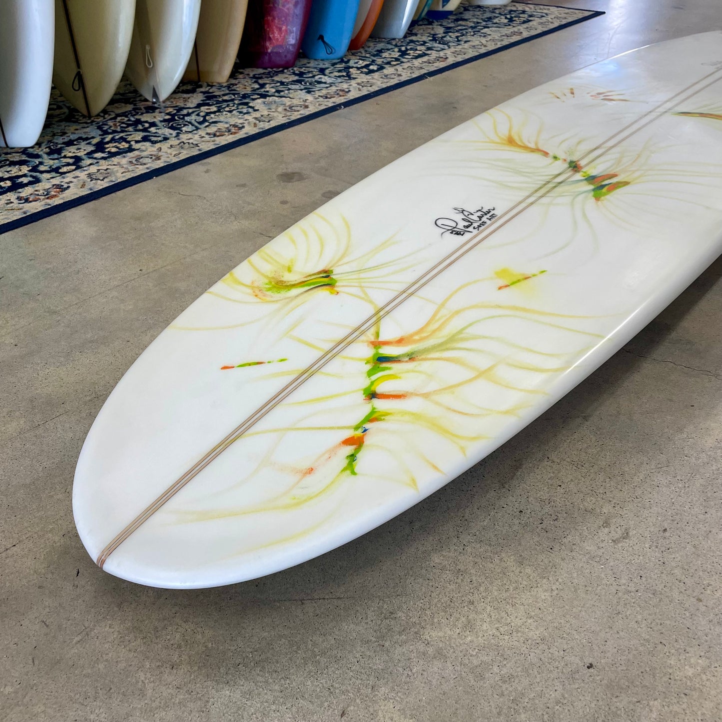 Used Paul Carter | 9'6" Longboard