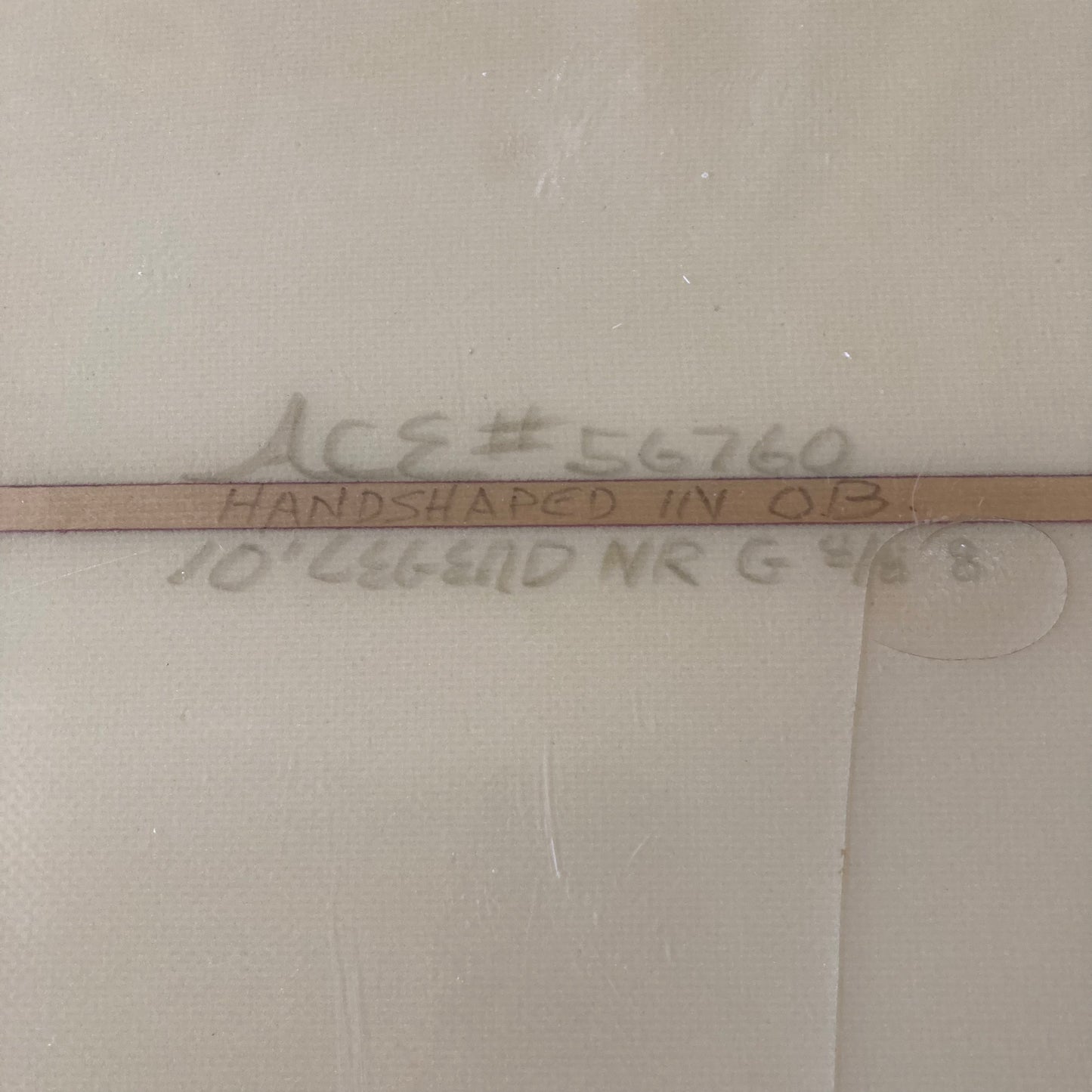 Used 10' Ace Noserider