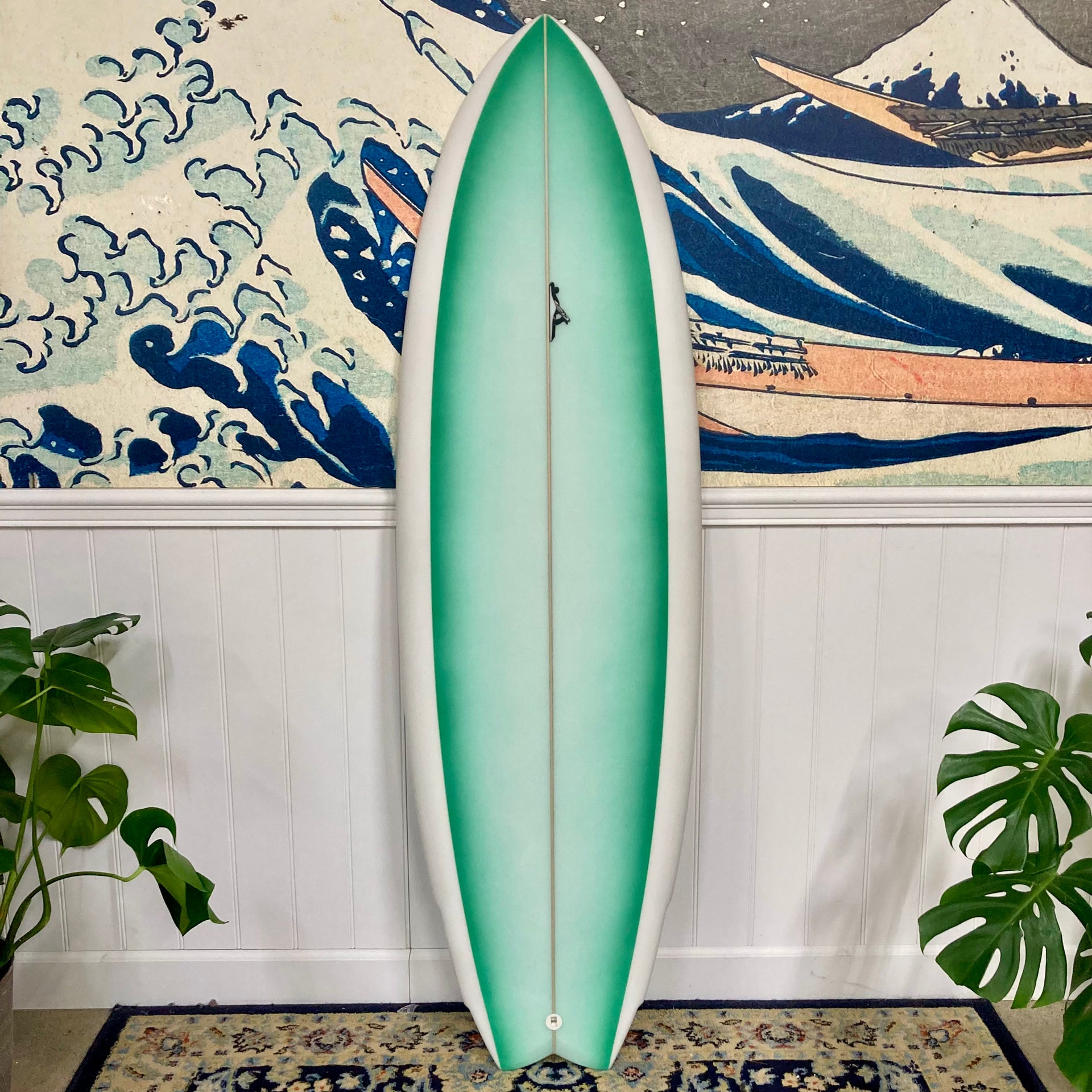 サーフィン・ボディボード THOMAS SURFBOARD 5'4 crowe quad THOMAS SURFBOARD 5'4 crowe quad