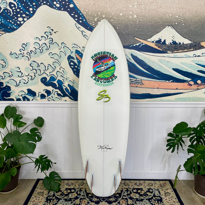 RENTAL | Steve Boysen - 6'0" Christian Fletcher Modern Signature Shortboard