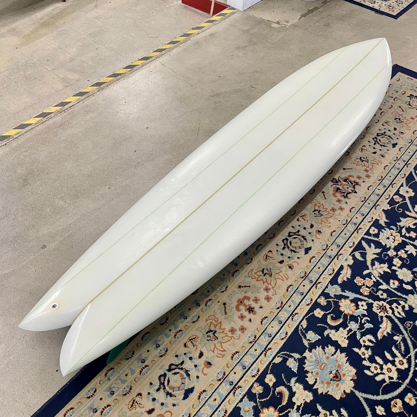 Used Deepest Reaches | 8'0 Long Fish