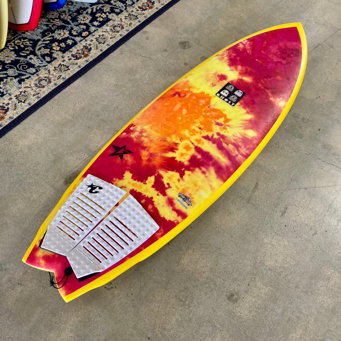 Used Ghost - 5'6" EPOXY Low Rider