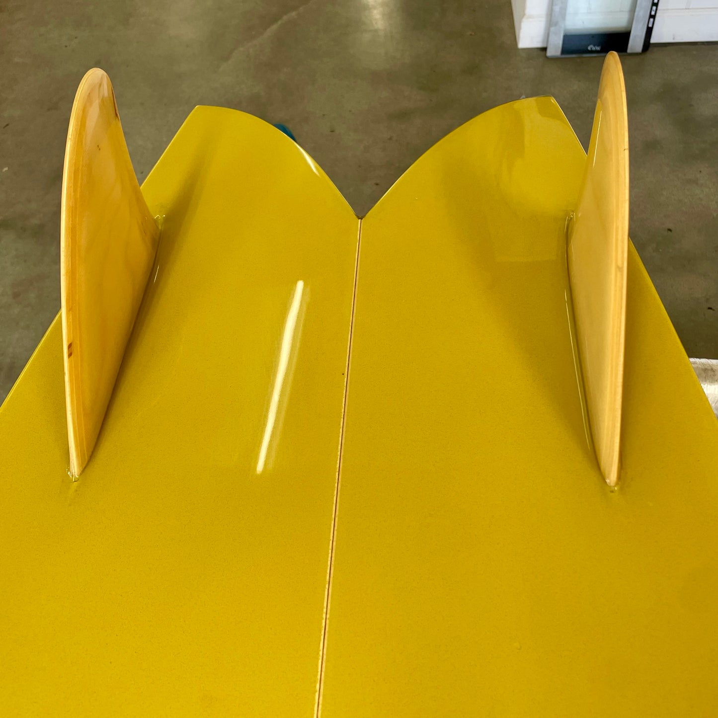 Used Larry Mabile | 5'8" Twin Keel Fish