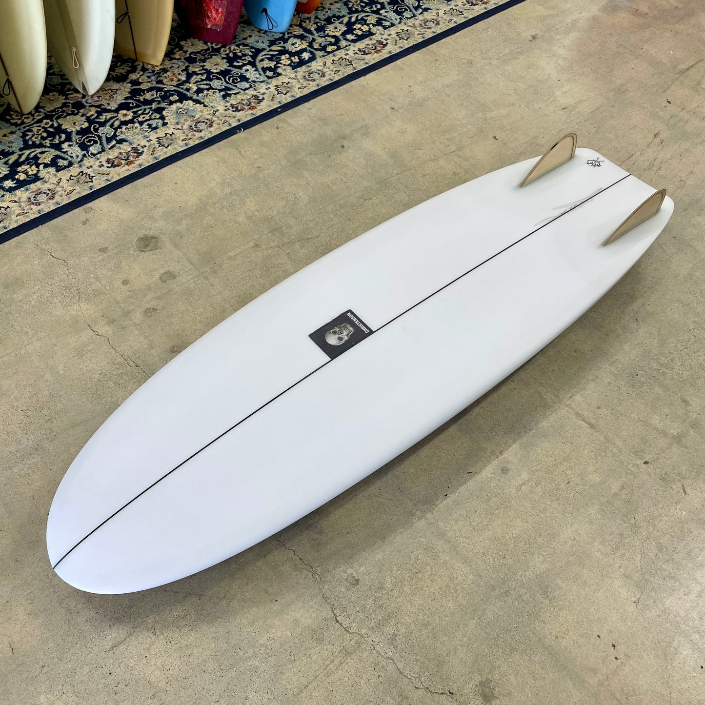 Christenson | 5'10" Ocean Racer