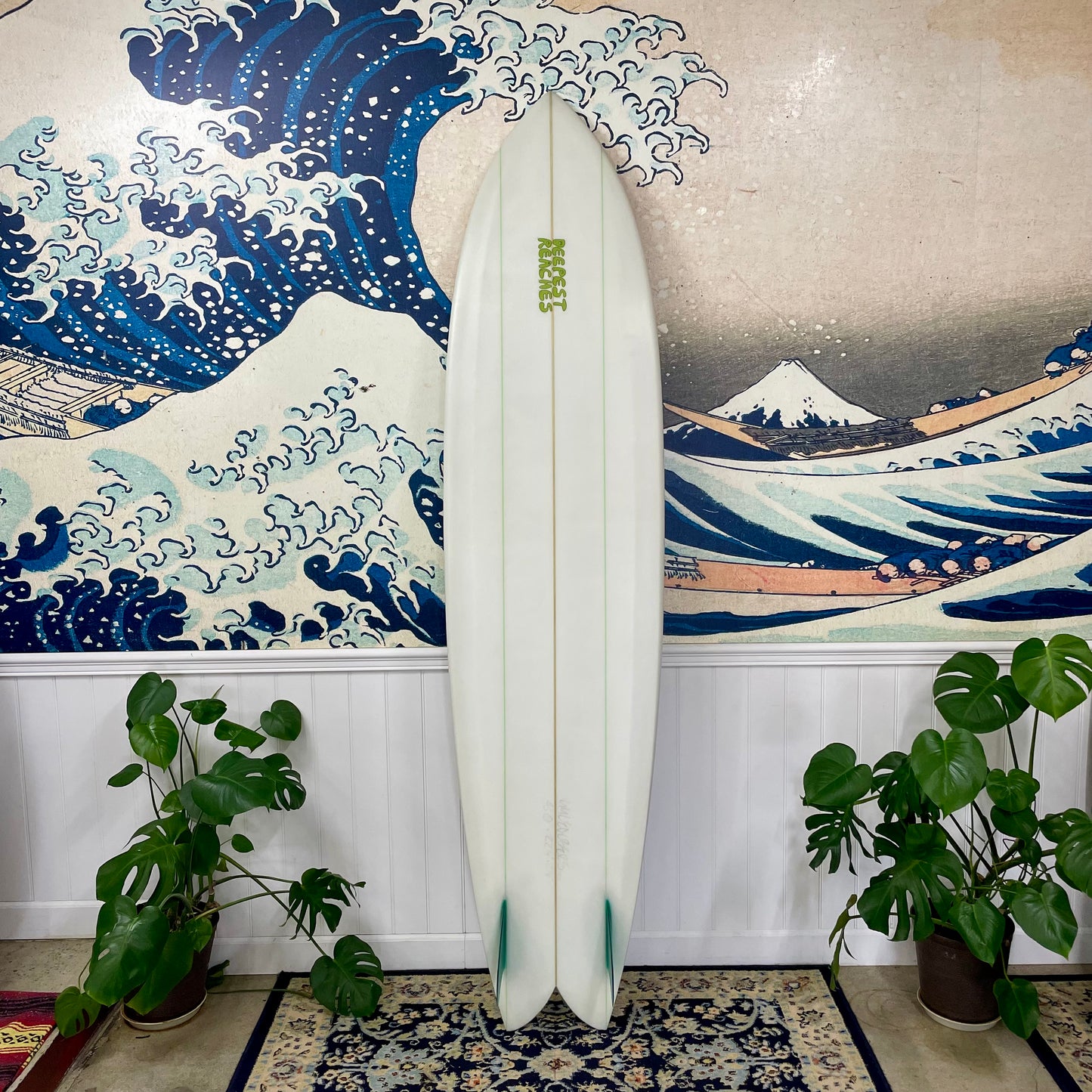 Used Deepest Reaches | 8'0 Long Fish