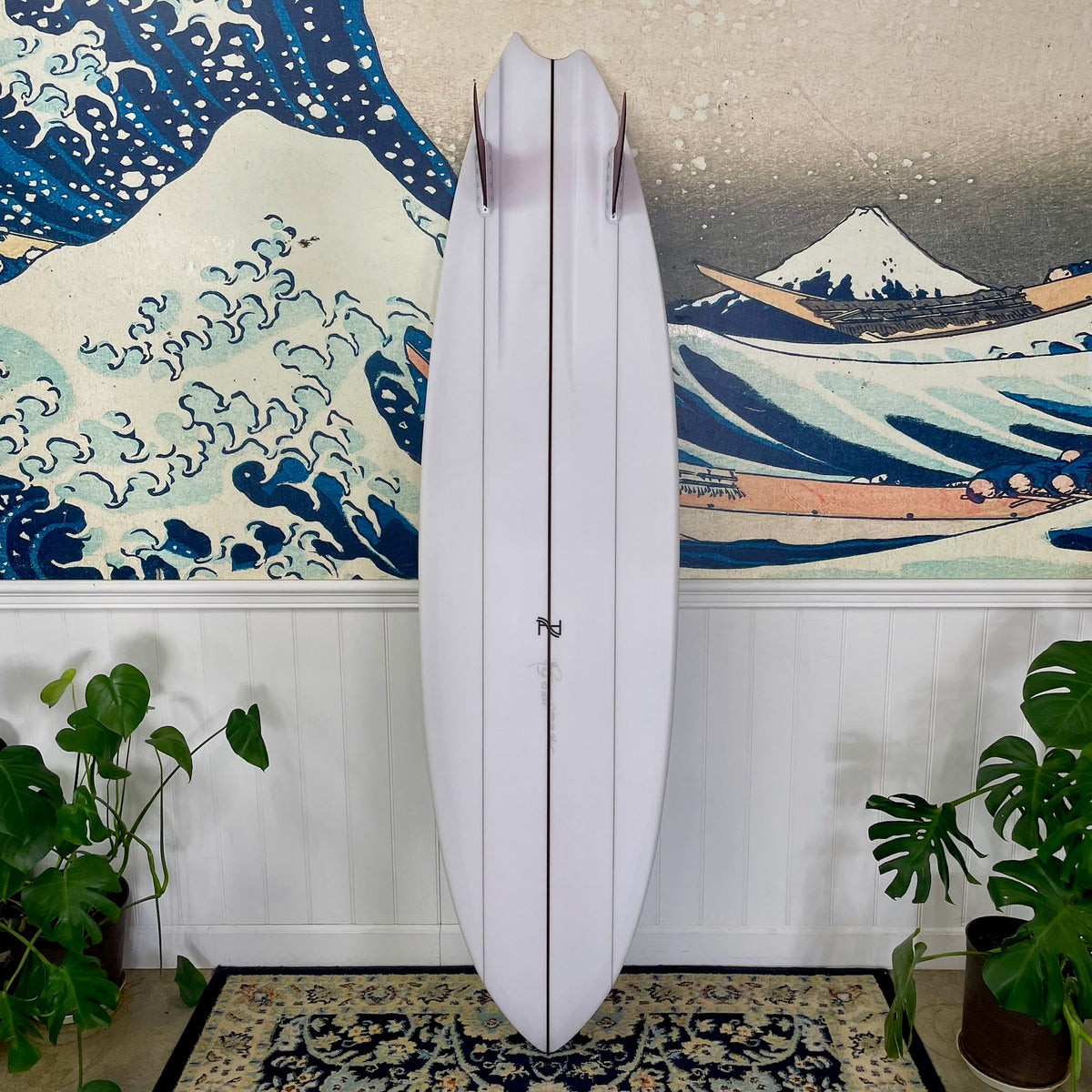A&H Vessels | 6'10" Ordainer (Goofy-Foot)