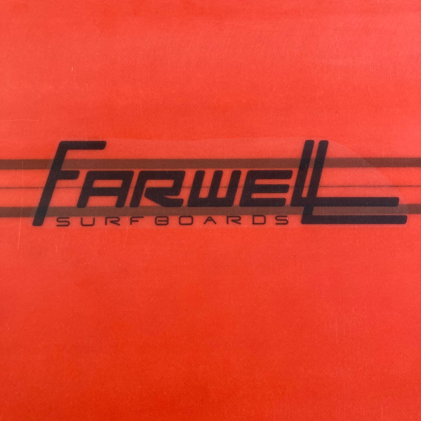 Farwell - 9'10 Speed Glider