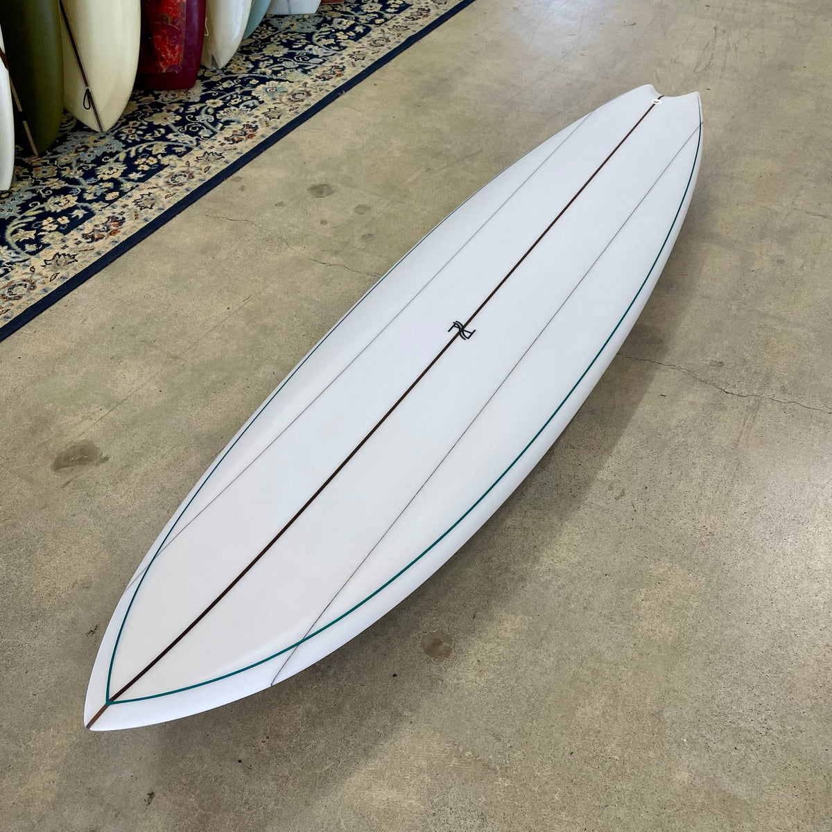 A&H Vessels | 6'10" Ordainer (Goofy-Foot)