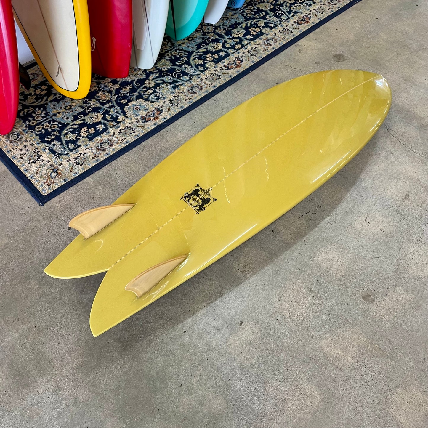 Used Larry Mabile | 5'8" Twin Keel Fish