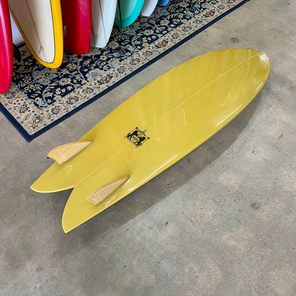 Used Larry Mabile | 5'8" Twin Keel Fish
