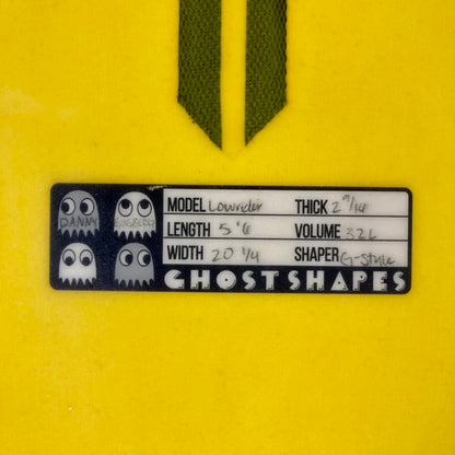 Used Ghost - 5'6" EPOXY Low Rider