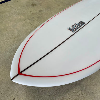 Methless | 5'10 Fish