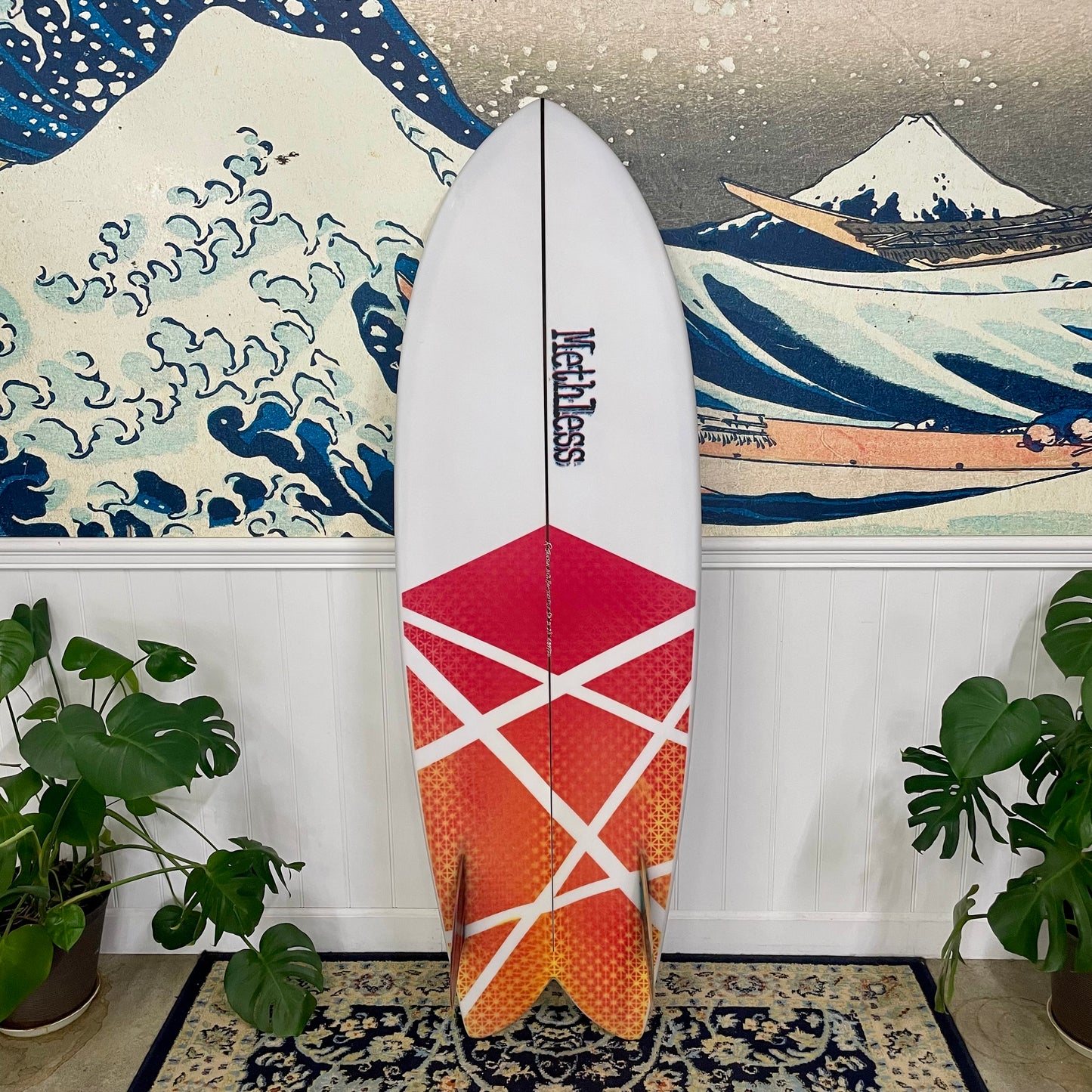 Methless | 5'10 Fish