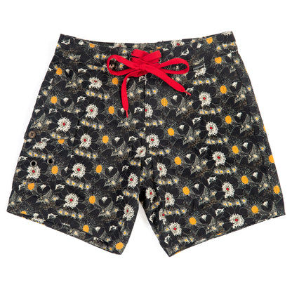 Nineplus Boardshorts | Lined Canvas | Black