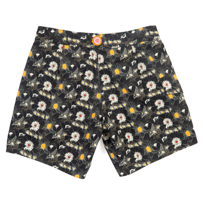 Nineplus Boardshorts | Lined Canvas | Black