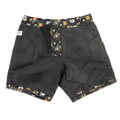 Nineplus Boardshorts | Lined Canvas | Black