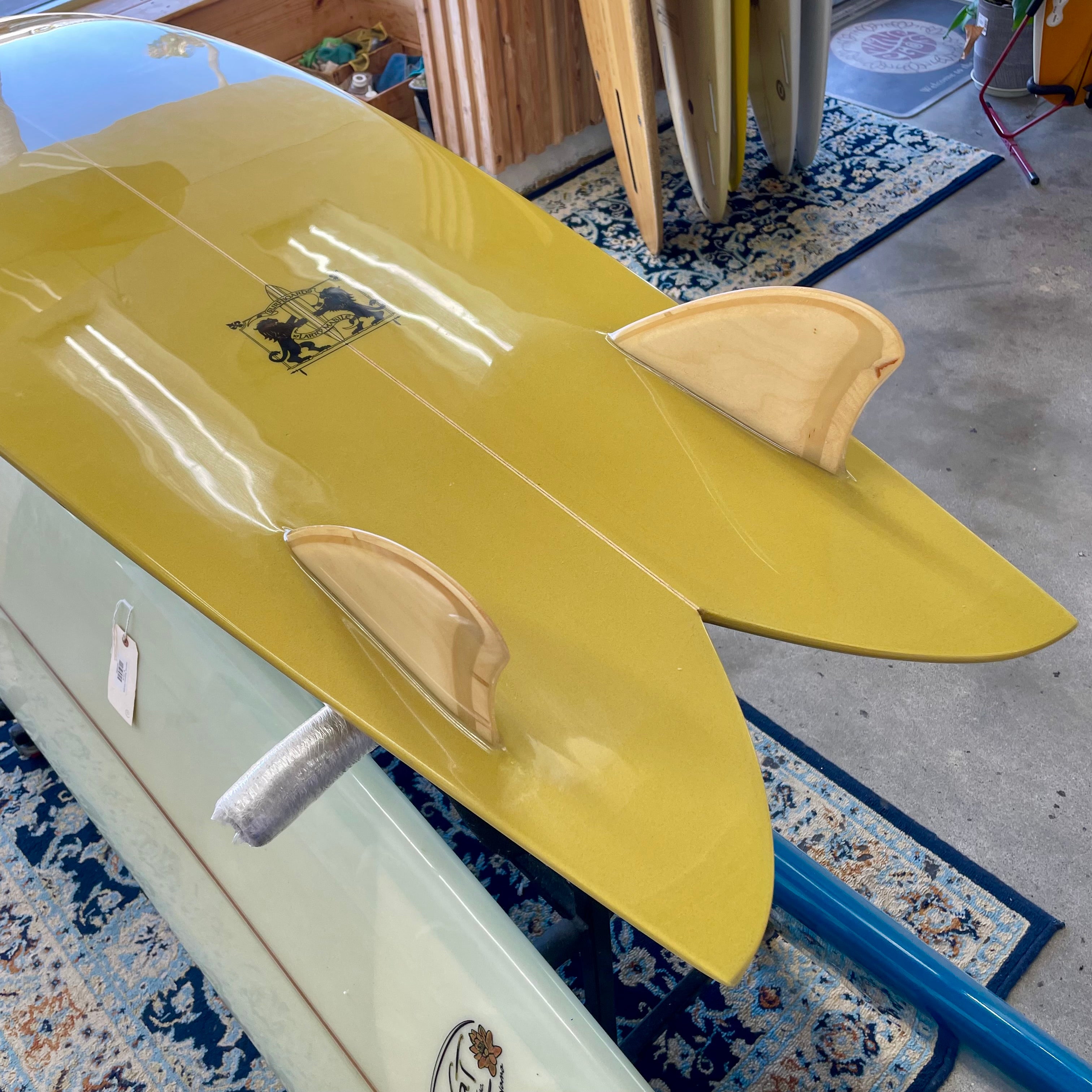 Used Larry Mabile | 5'8