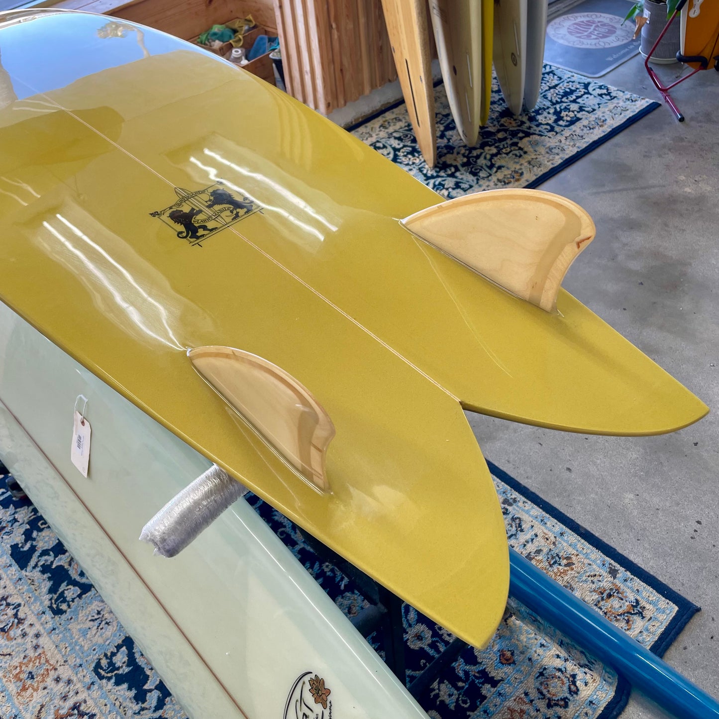Used Larry Mabile | 5'8" Twin Keel Fish