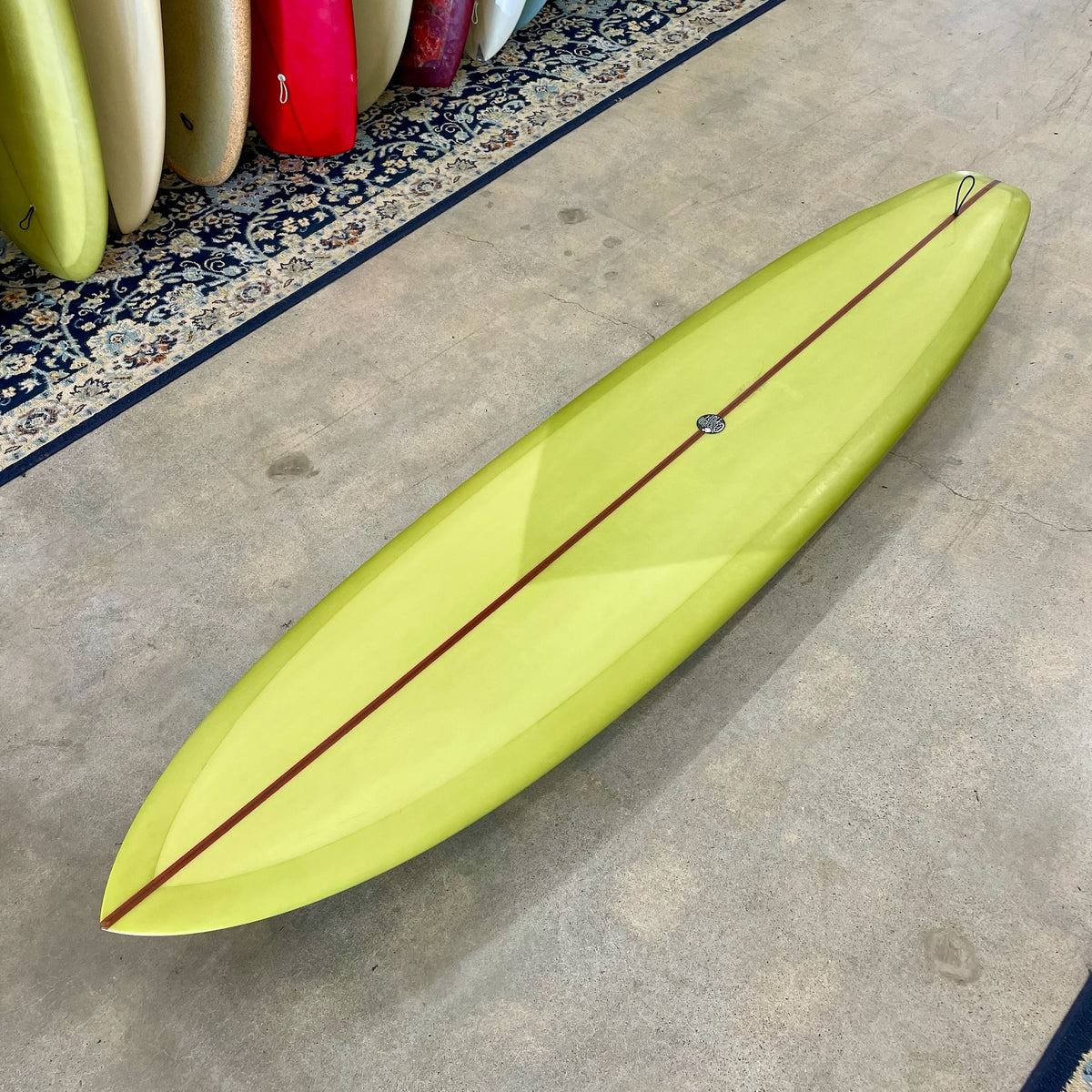Used Chocolate Fish | 7'6 Speed Shape