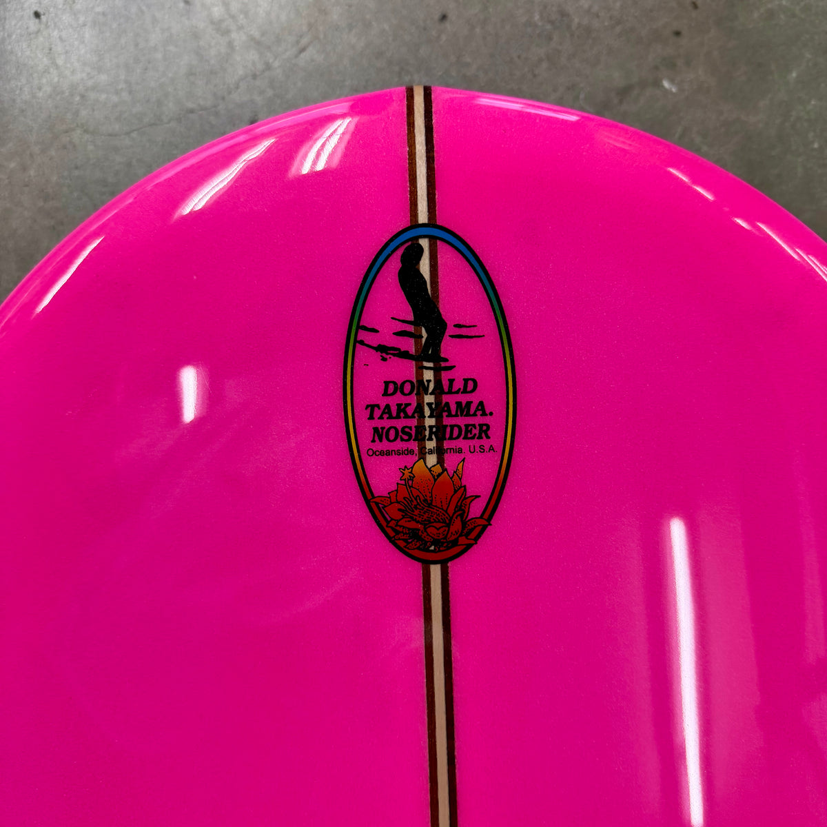 Takayama | 9'2" | In The Pink