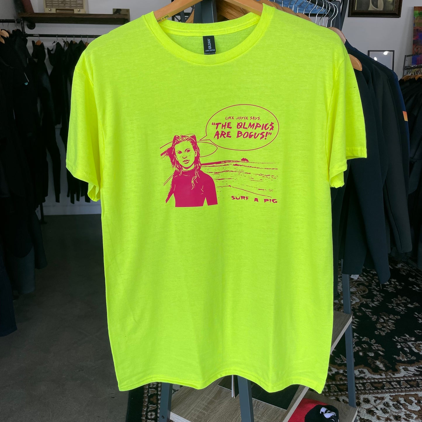 Surf A Pig | "Joyce Hoffman Says" Tee