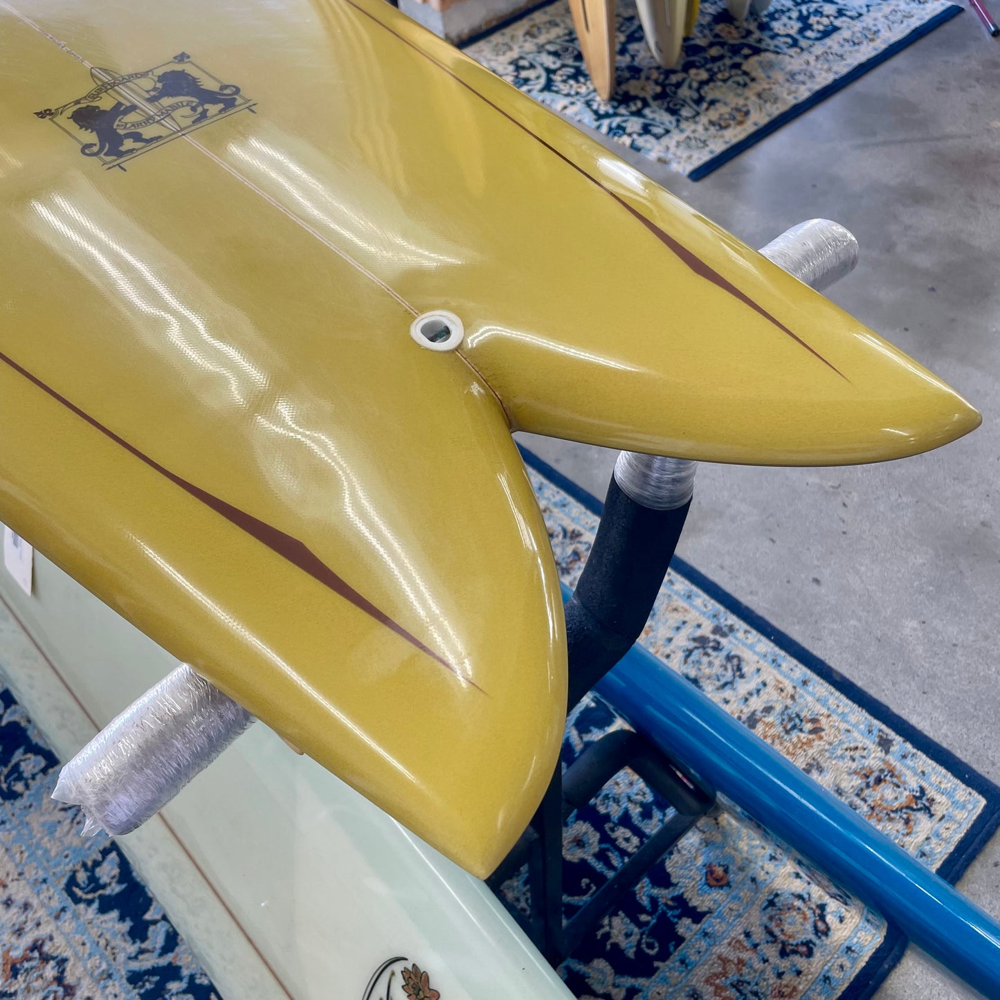 Used Larry Mabile | 5'8" Twin Keel Fish