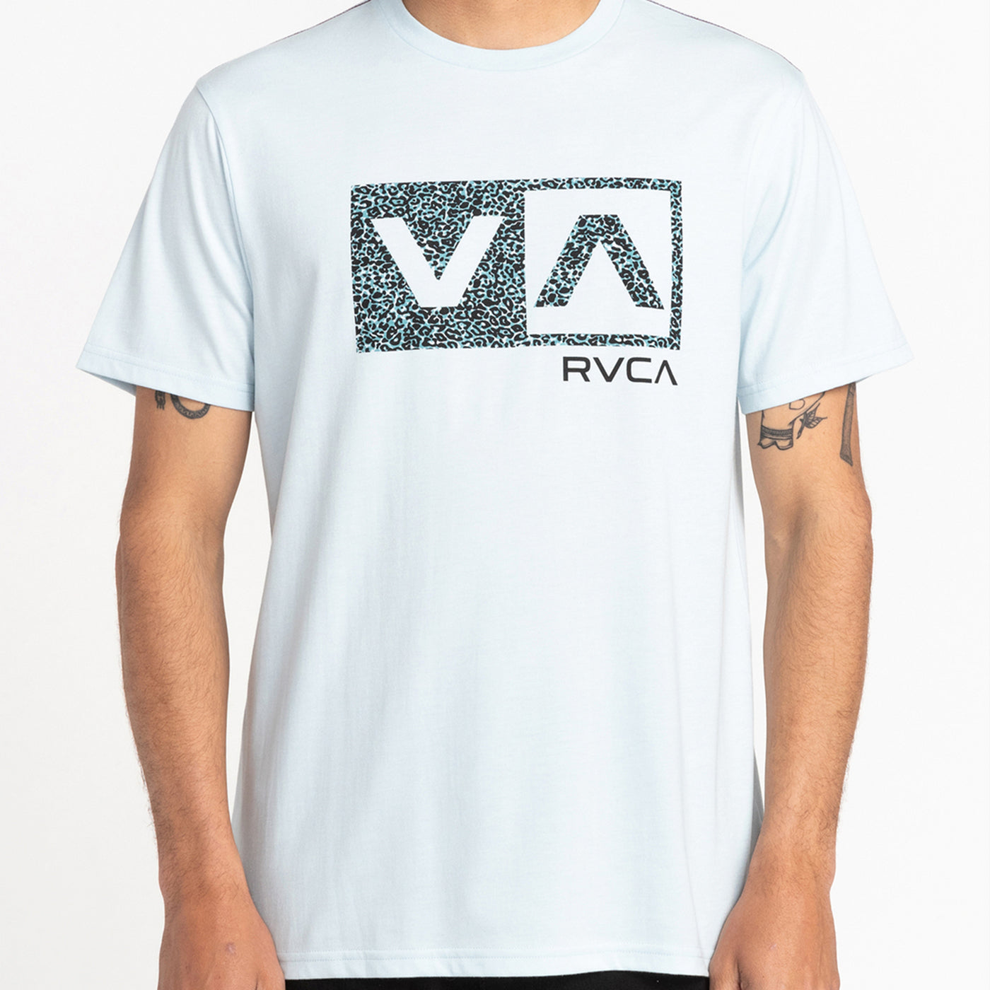 RVCA | Balance Box Tee | Blue