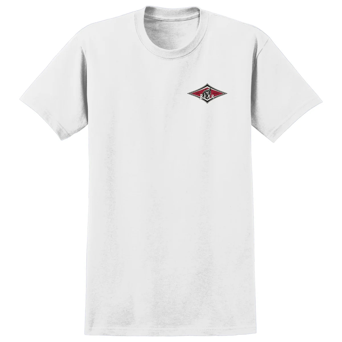 Bear Surfboards | White with coloured logo.