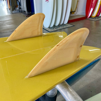 Used Larry Mabile | 5'8" Twin Keel Fish