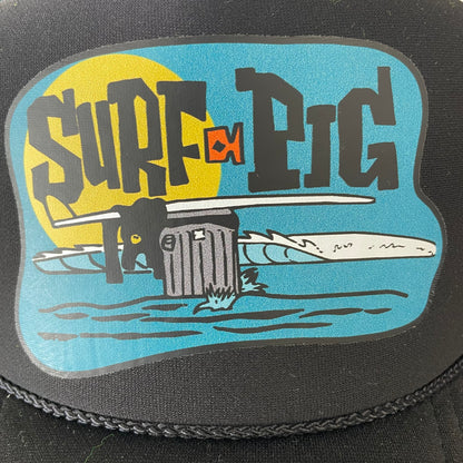 Surf A Pig | Sliders Point Trashcan Hat