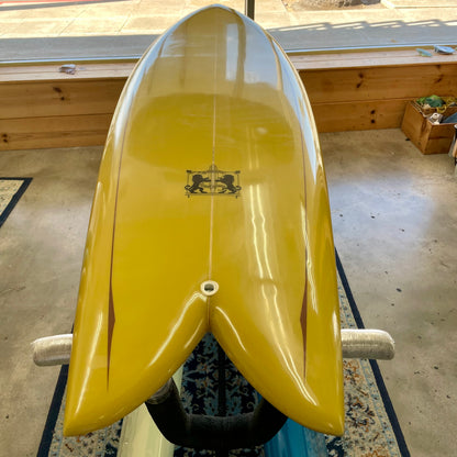 Used Larry Mabile | 5'8" Twin Keel Fish