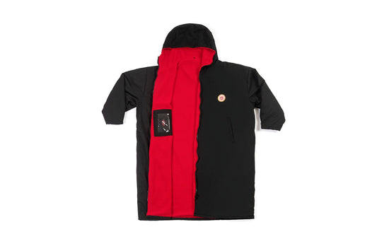 Nineplus Changing Robe | Fleece Lined