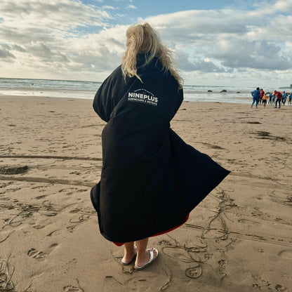 Nineplus Changing Robe | Fleece Lined