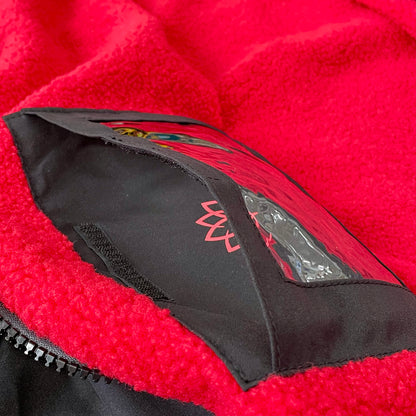 Nineplus Changing Robe | Fleece Lined