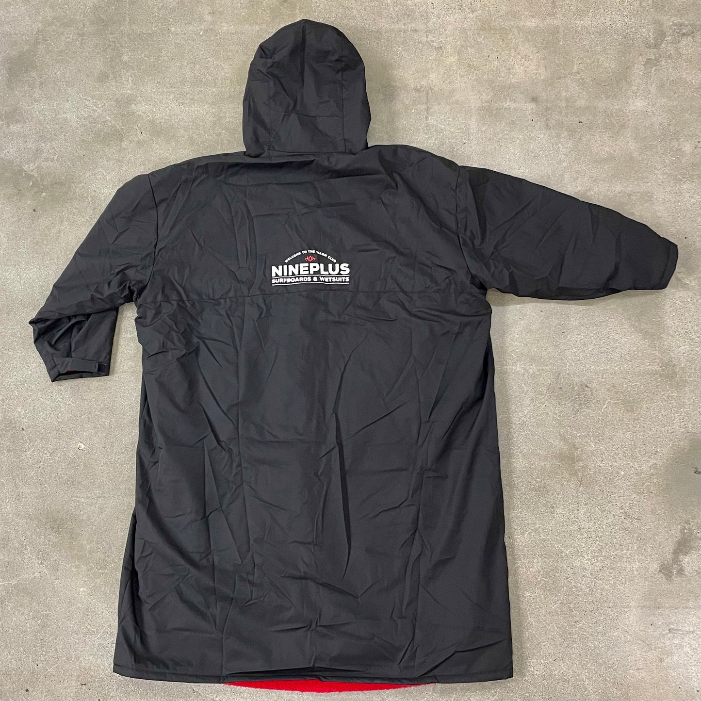 Nineplus Changing Robe | Fleece Lined