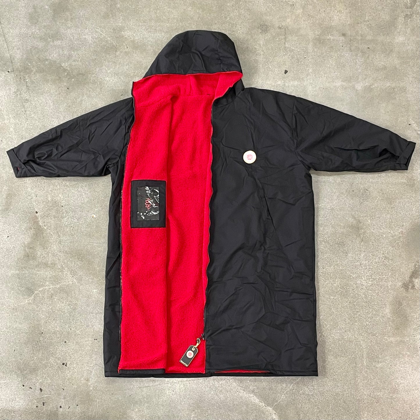 Nineplus Changing Robe | Fleece Lined