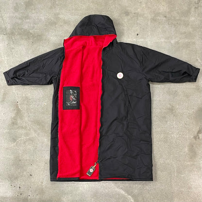 Nineplus Changing Robe | Fleece Lined