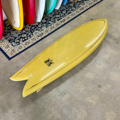 Used Larry Mabile | 5'8" Twin Keel Fish