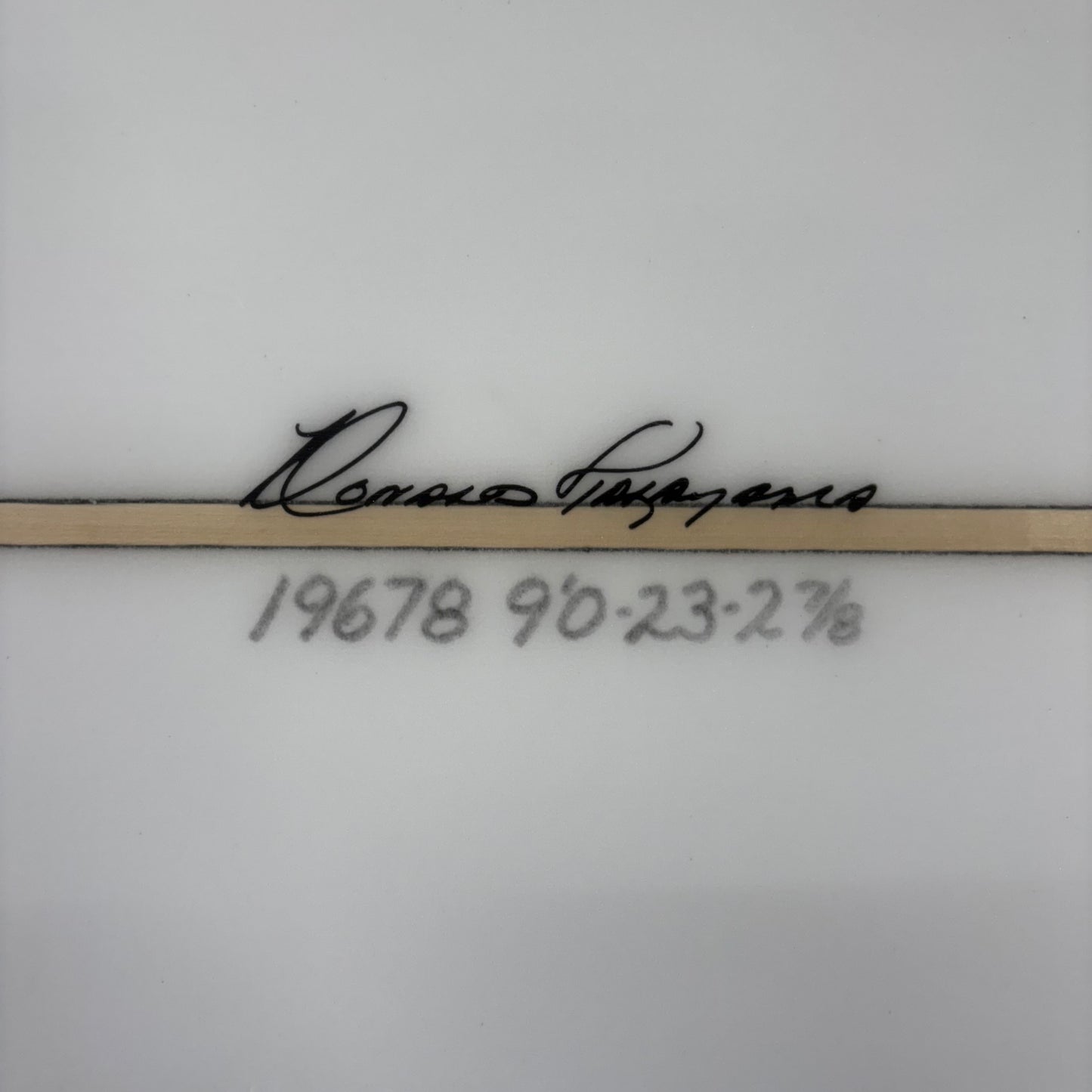 Takayama | 9'0" In The Pink