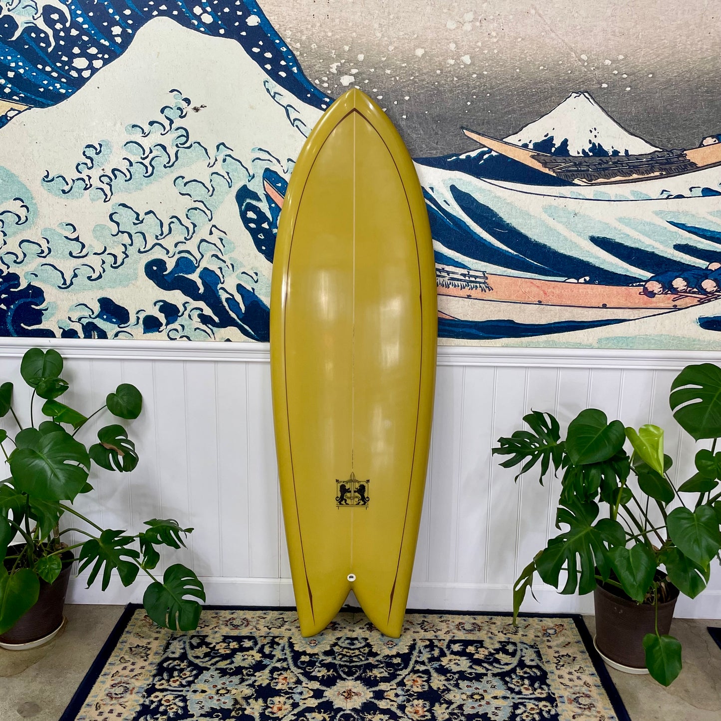 Used Larry Mabile | 5'8" Twin Keel Fish