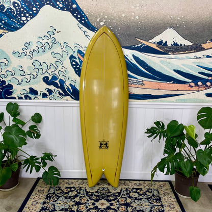 Used Larry Mabile | 5'8" Twin Keel Fish