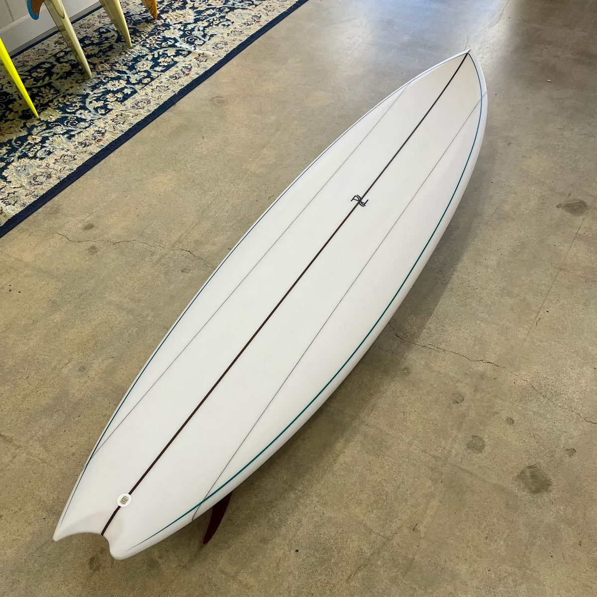 A&H Vessels | 6'10" Ordainer (Goofy-Foot)