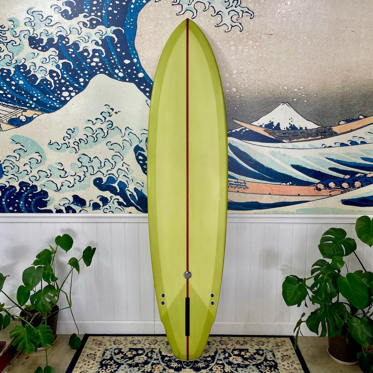 Used Chocolate Fish | 7'6 Speed Shape