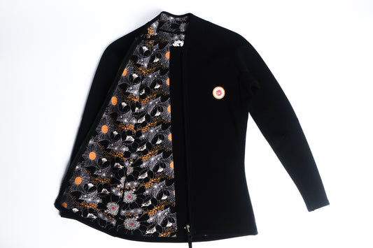 Nineplus Surf Series | Jacket Front Zip | 2mm