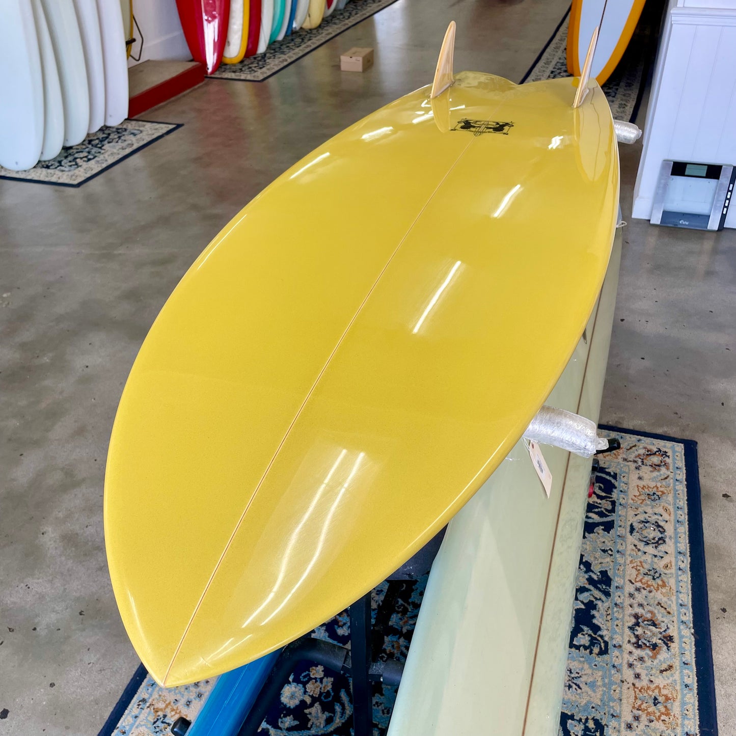 Used Larry Mabile | 5'8" Twin Keel Fish