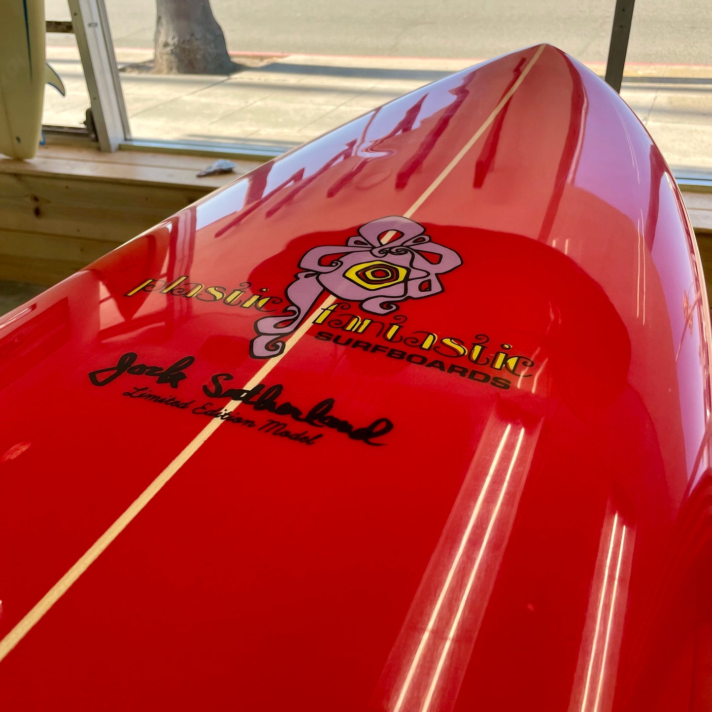 Used Plastic Fantastic | 7'3" Jock Suthlerland Model