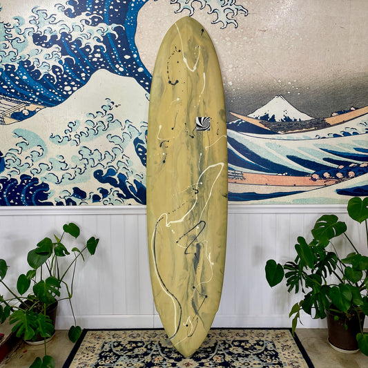 Used Chocolate Fish | 7'6 Rodeo